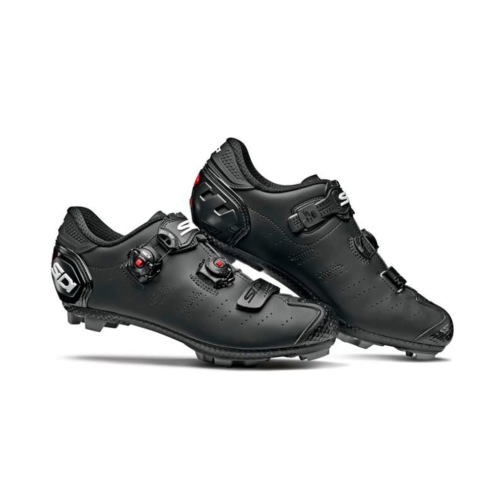 MTB Dragon 5 SRS Carbon Composite Chaussures de cyclisme SIDI 468532945520 Taille 45.5 Couleur noir Photo no. 1