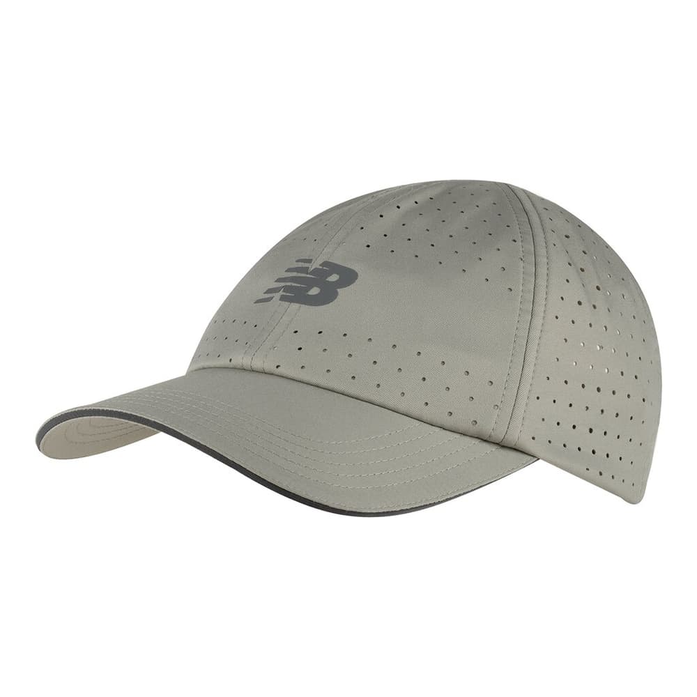 6 Panel Pro Run Hat Cappellino New Balance 474127600081 Taglie Misura unitaria Colore grigio chiaro N. figura 1