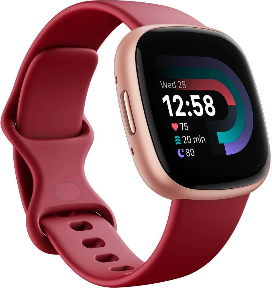 Orologio sportivo Versa 4 GPS Smartwatch Fitbit 785302426549 N. figura 1