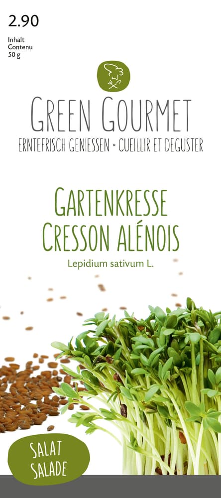 Cresson alénois 50g Semences de gourmet Do it + Garden 287102200000 Photo no. 1