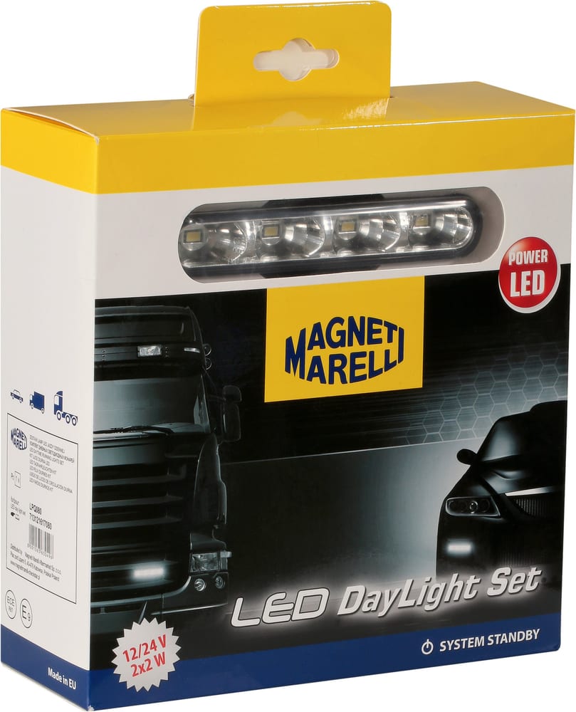 Luci diurne LED Faro Magneti Marelli 62044410000013 No. figura 1