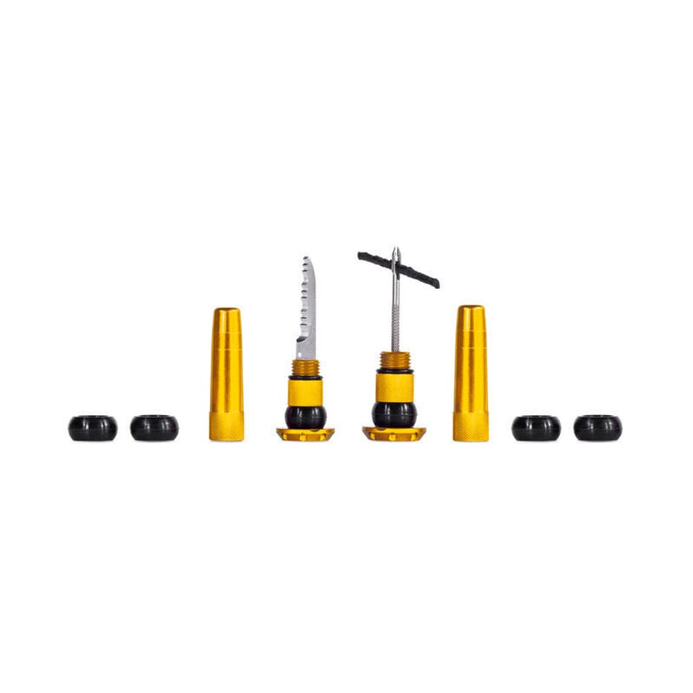 Stealth Tubeless Punctures Plug Kit riparazione pneumatici MucOff 466641499994 Taglie one size Colore oro N. figura 1