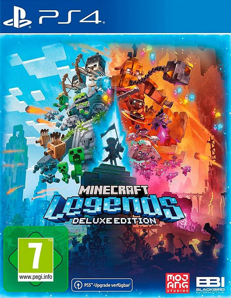 PS4 - Minecraft Legends - Deluxe Edition Game (Box) 785302426492 N. figura 1