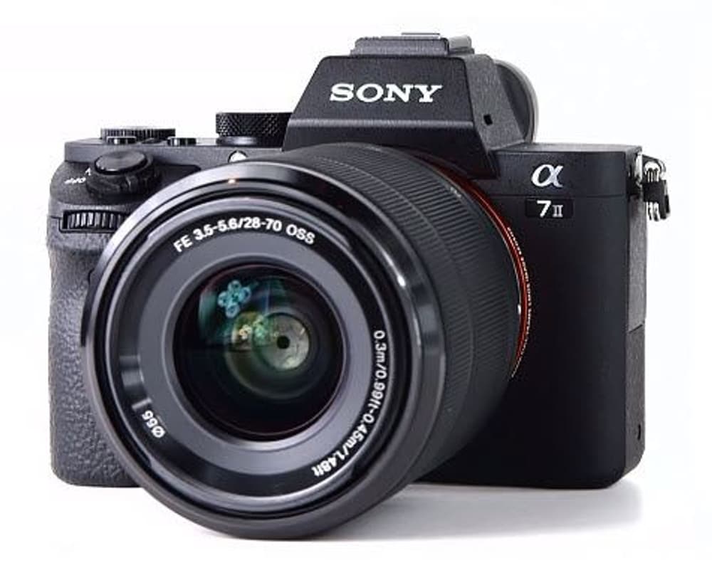 Sony Alpha 7 II 28-70mm Kit Systemkamera Sony 95110042991015 Bild Nr. 1