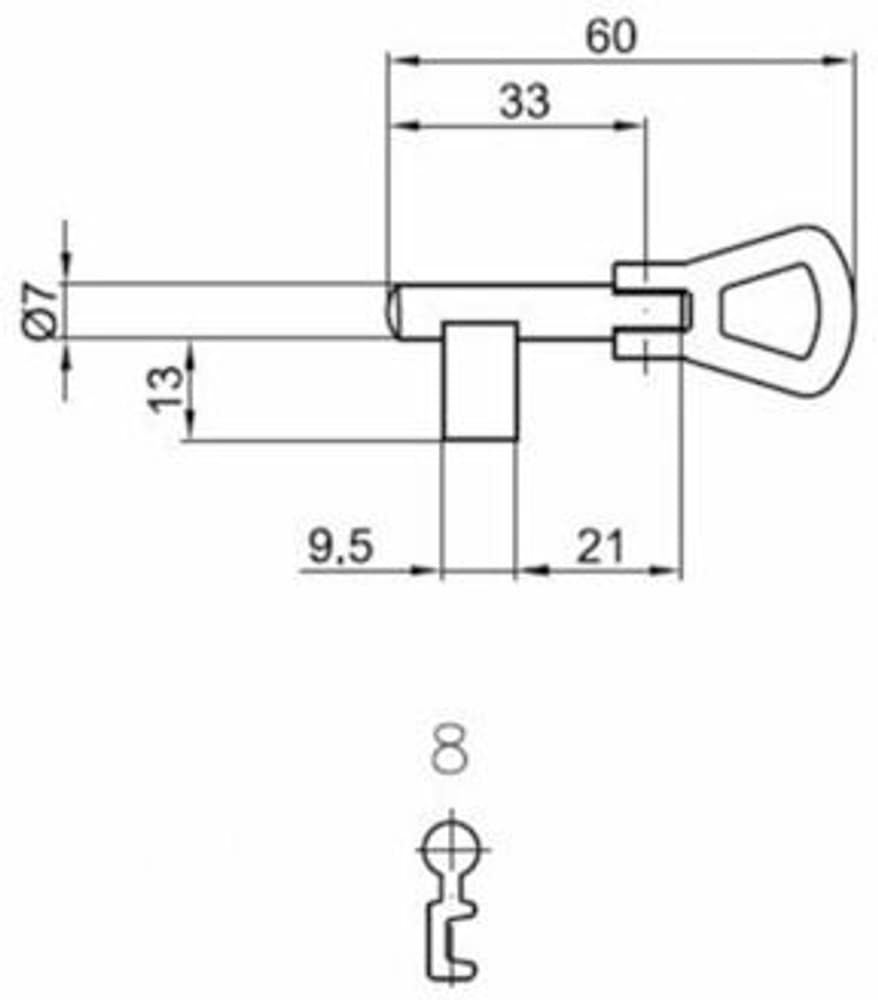 Klappringschlüssel 7251 Klappringschlüssel MSL 669700112389 Bild Nr. 1