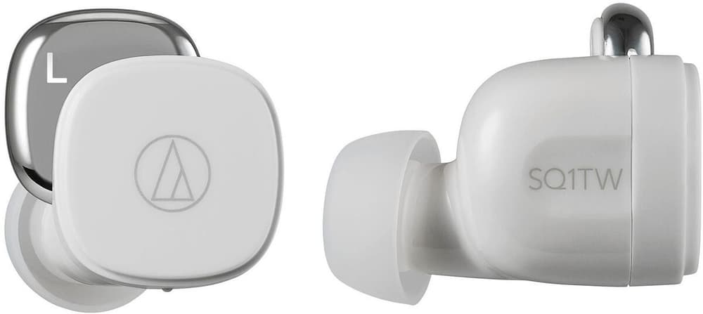 ATH-SQ1TW Bianco Auricolari in ear Audio Technica 785302430166 N. figura 1