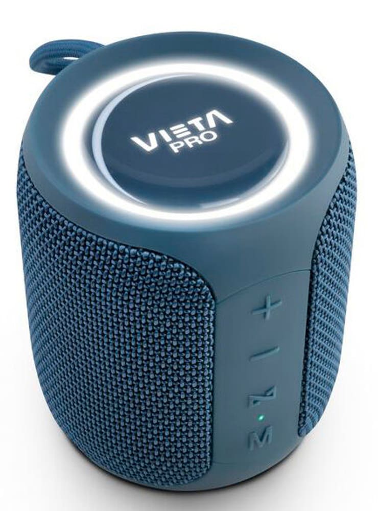 Groove – Blue Portabler Lautsprecher Vieta 785300167664 Farbe Blau Bild Nr. 1