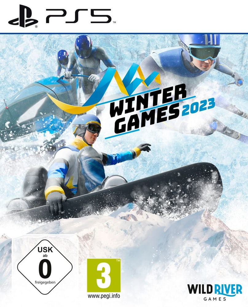 PS5 - Winter Games 2023 Game (Box) 785300168737 Bild Nr. 1