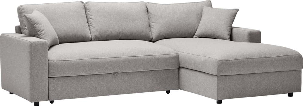 BEX Eckbettsofa 402944751013 Grösse B: 250.0 cm x T: 160.0 cm x H: 87.0 cm Farbe Sand Bild Nr. 1