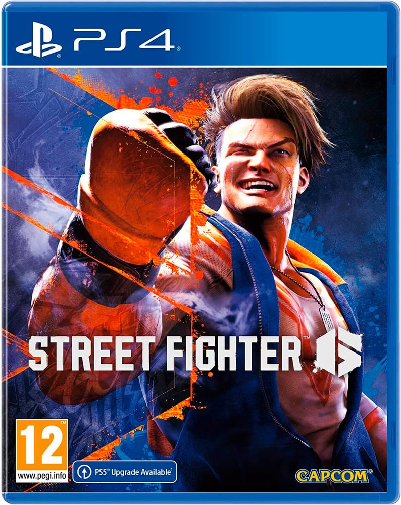 PS4 - Street Fighter 6 Game (Box) 785300177918 N. figura 1