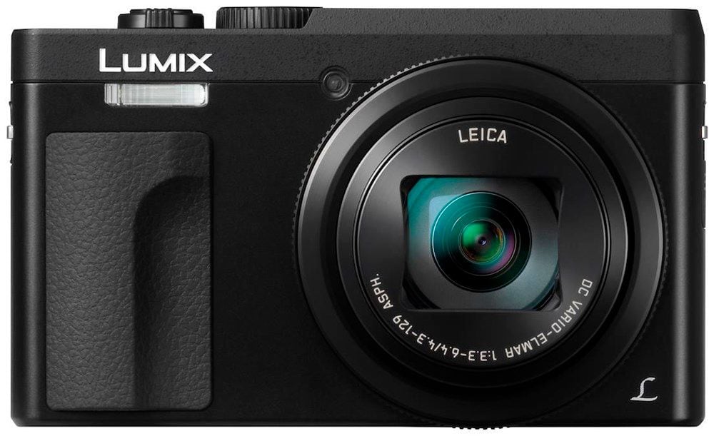 Lumix TZ91 Schwarz Kompaktkamera Panasonic 78530013239118 Bild Nr. 1
