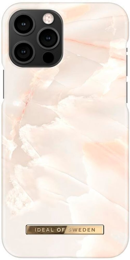 Rose Pearl Marble iPhone 12, iPhone 12 Pro Smartphone Hülle iDeal of Sweden 785300179943 Bild Nr. 1