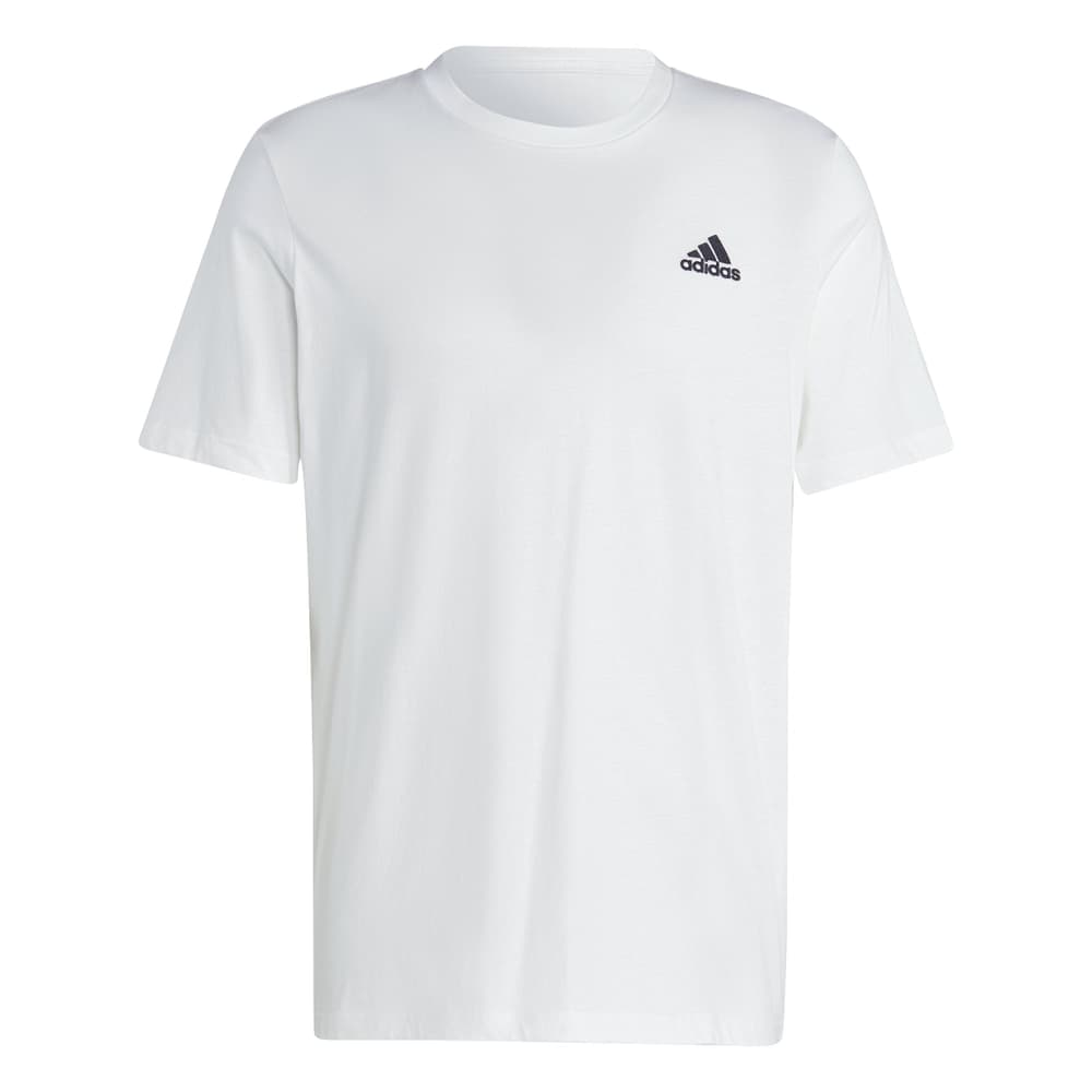SL SJ T T-shirt Adidas 471851300310 Taglie S Colore bianco N. figura 1