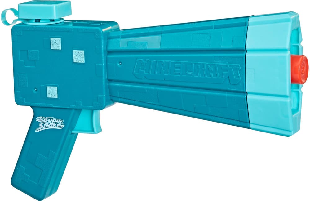 Super Soaker Minecraft Glow Squid Pistolet à eau Nerf 785300195674 Photo no. 1