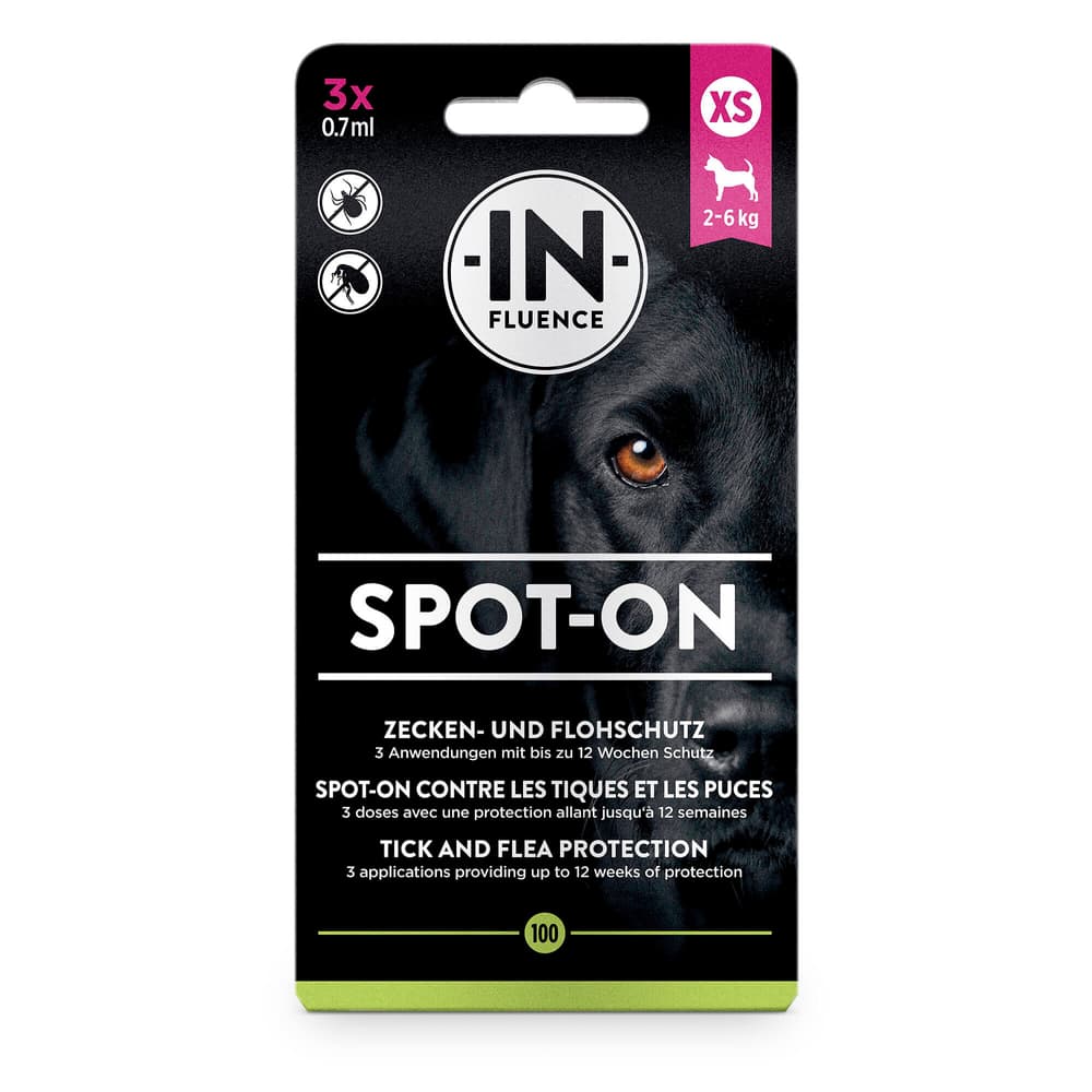 Spot-On Hund XS, 3x 0.7 ml Ungezieferschutztropfen meikocare 658369100000 Bild Nr. 1