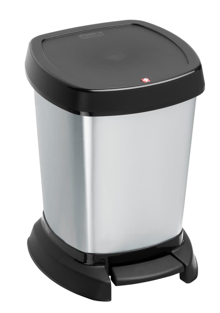 Rotho PASO Kosmetikeimer 6 L silber met. - kaufen bei Do it + Garden