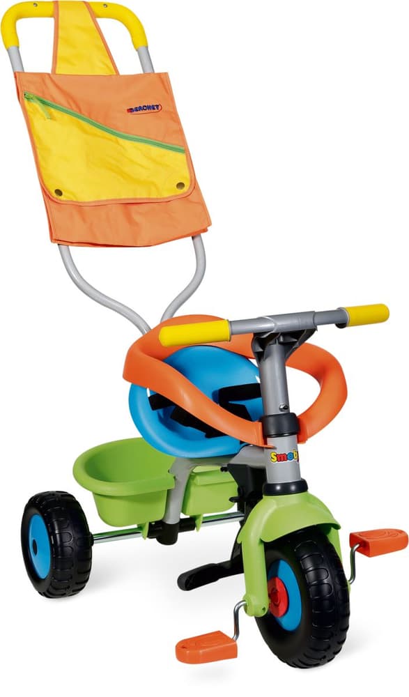 Tricycle Be Fun Confort Smoby 74551650000013 No. figura 1