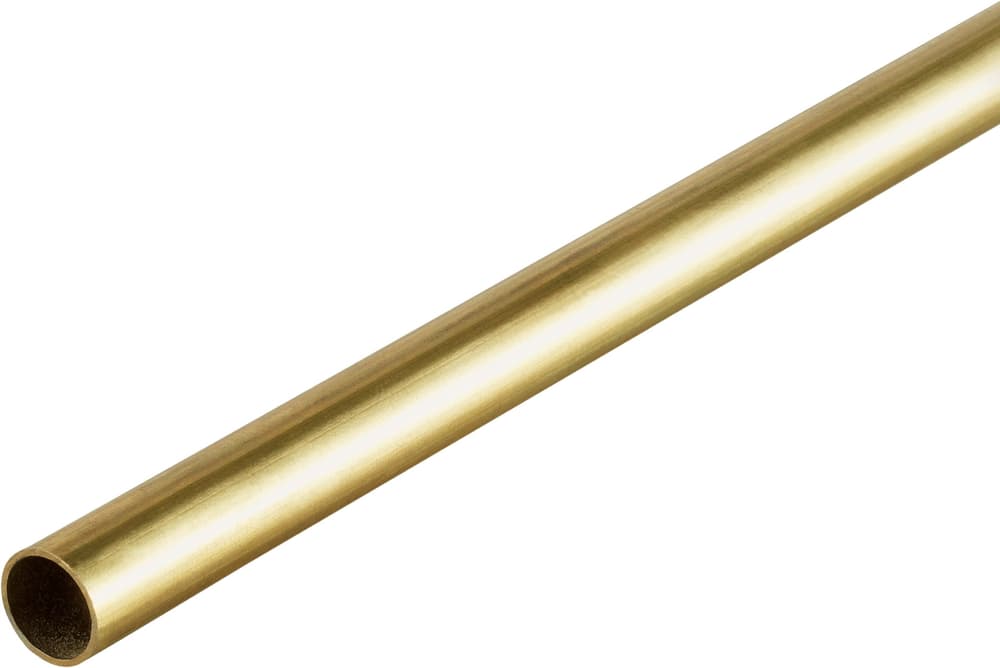 alfer Rundrohr 0.6 x 10 mm messing 1 m Rohr Rundrohr 0.6 x 10 mm messing 1 m Rohr alfer 605039900000 Bild Nr. 1
