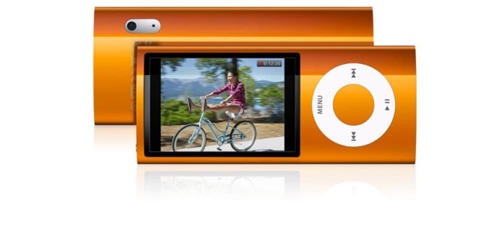 L-APPLE IPOD NANO 8GB ORANGE Apple 77353550000009 Photo n°. 1