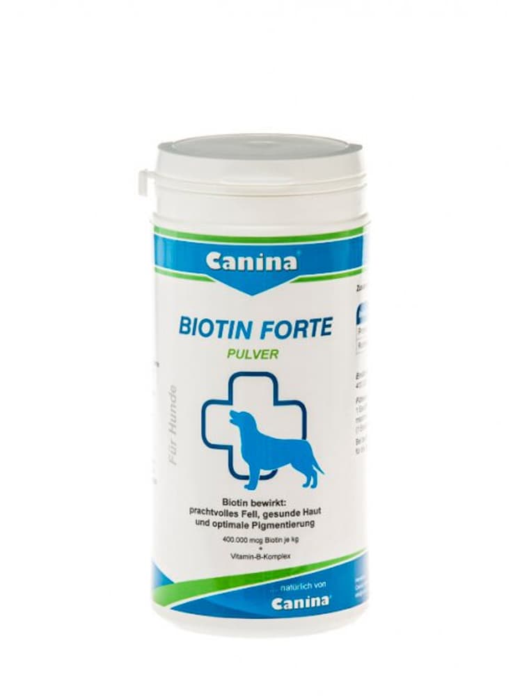 Biotina forte in polvere, 0.2 kg Mangime complementare Canina 658365400000 N. figura 1