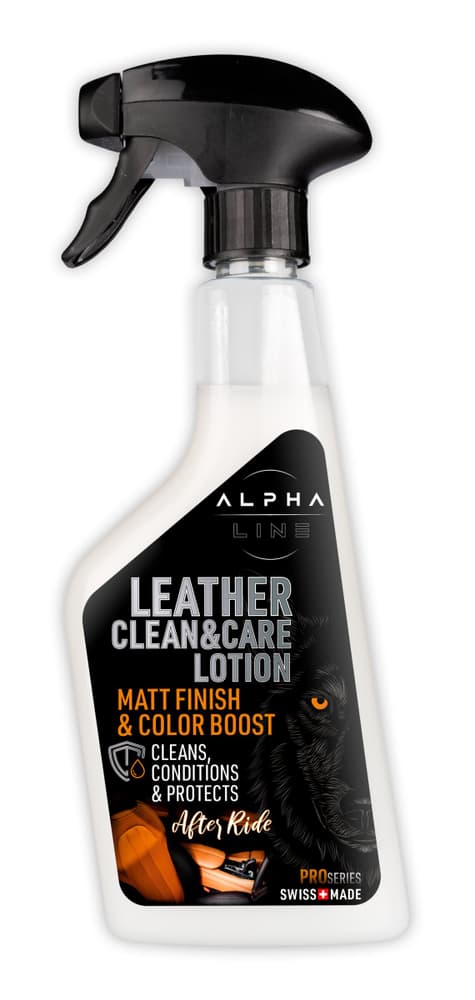 Leather clean&care lotion Reinigungsmittel ALPHALINE 621036100000 Bild Nr. 1