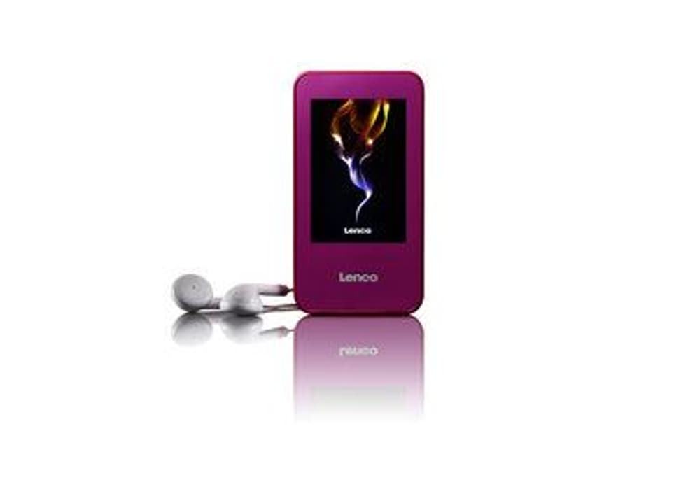 Lenco Xemio-858 MP4 Player 4GB Pink Lenco 95110004117214 Bild Nr. 1