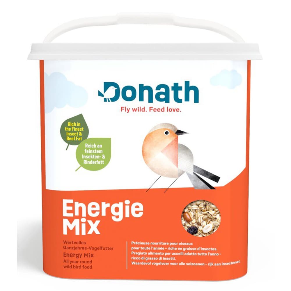 Energie Mix 2.3 KG Eimer Vogelfutter Donath 662200400000 Bild Nr. 1