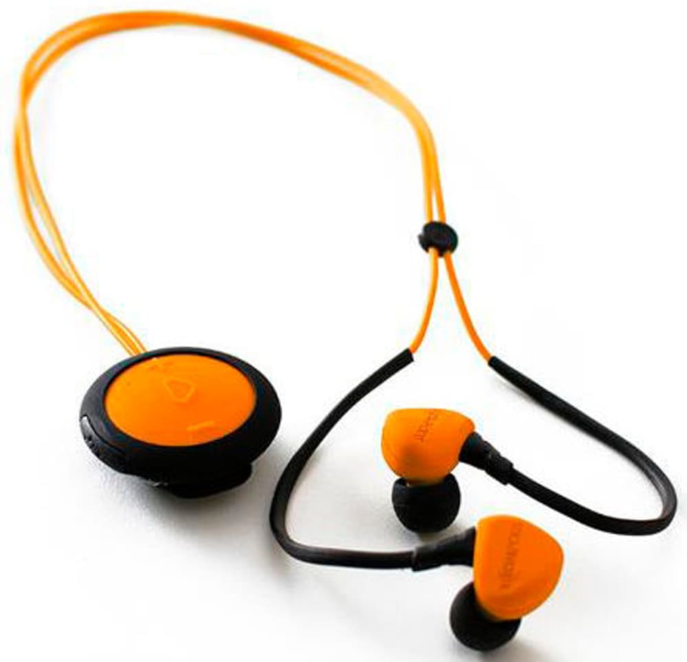 HFBT SPRORA orange In-Ear Kopfhörer Boompods 785300147707 Farbe Orange Bild Nr. 1