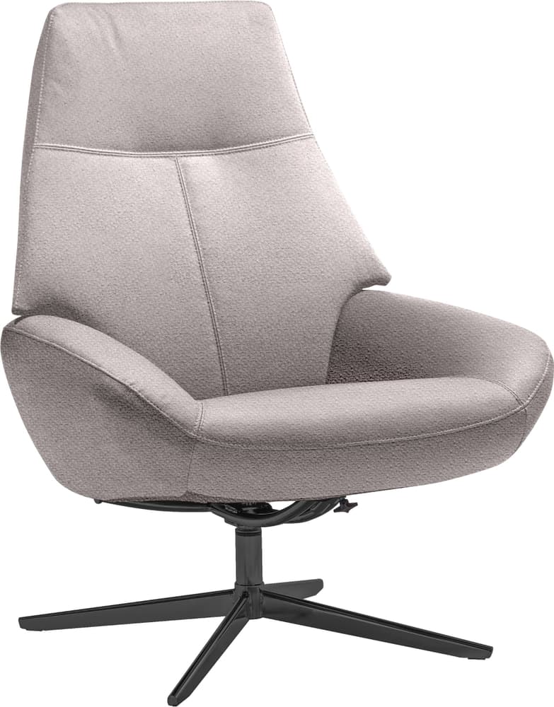 ARNOLD Fauteuil ARNOLD Fauteuil 403904107081 Dimensions L: 78.0 cm x P: 89.0 cm x H: 106.0 cm Couleur Gris clair Photo no. 1