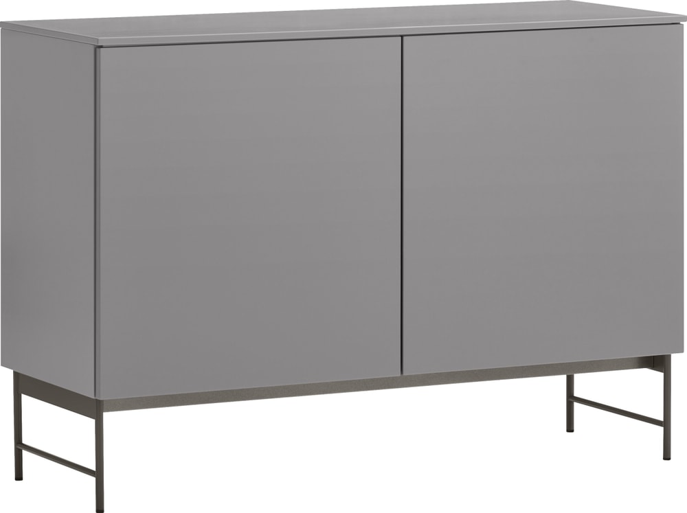 TILL Sideboard TILL Sideboard 400860900000 Dimensioni L: 112.0 cm x P: 41.0 cm x A: 78.3 cm Colore Grigio medio N. figura 1