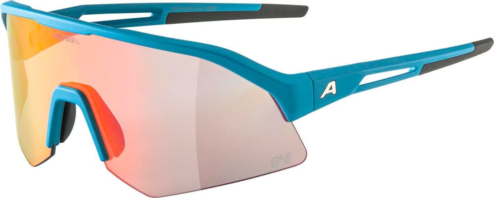 SONIC HR QV Sportbrille Alpina 468820900080 Grösse Einheitsgrösse Farbe grau Bild-Nr. 1