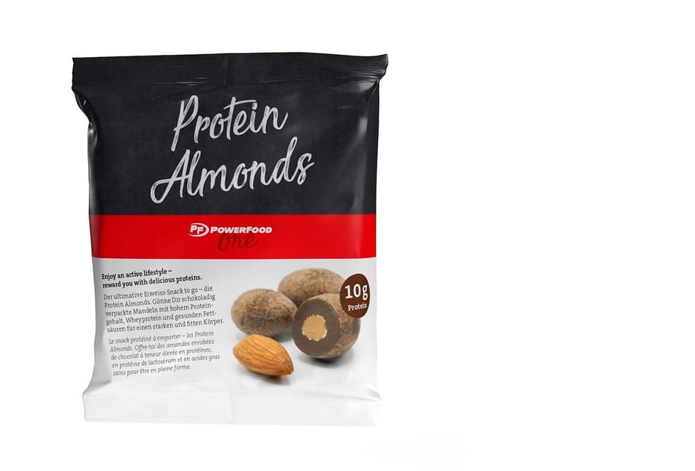 One Protein Almonds Barretta proteica PowerFood One 467946012400 Colore neutro Gusto Mandorla N. figura 1