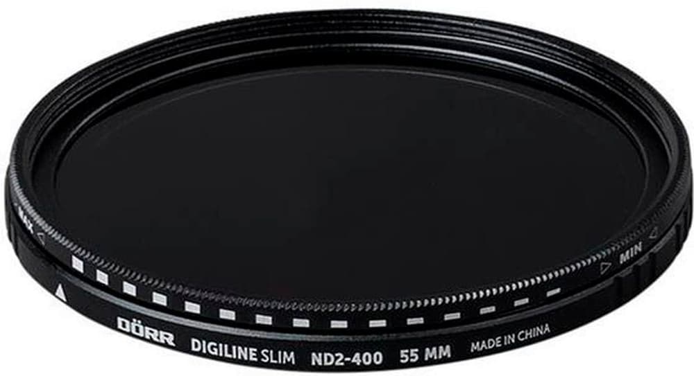 Digiline Slim Variabler ND2-400 – 55 mm ND Filter Dörr 785302426988 Bild Nr. 1