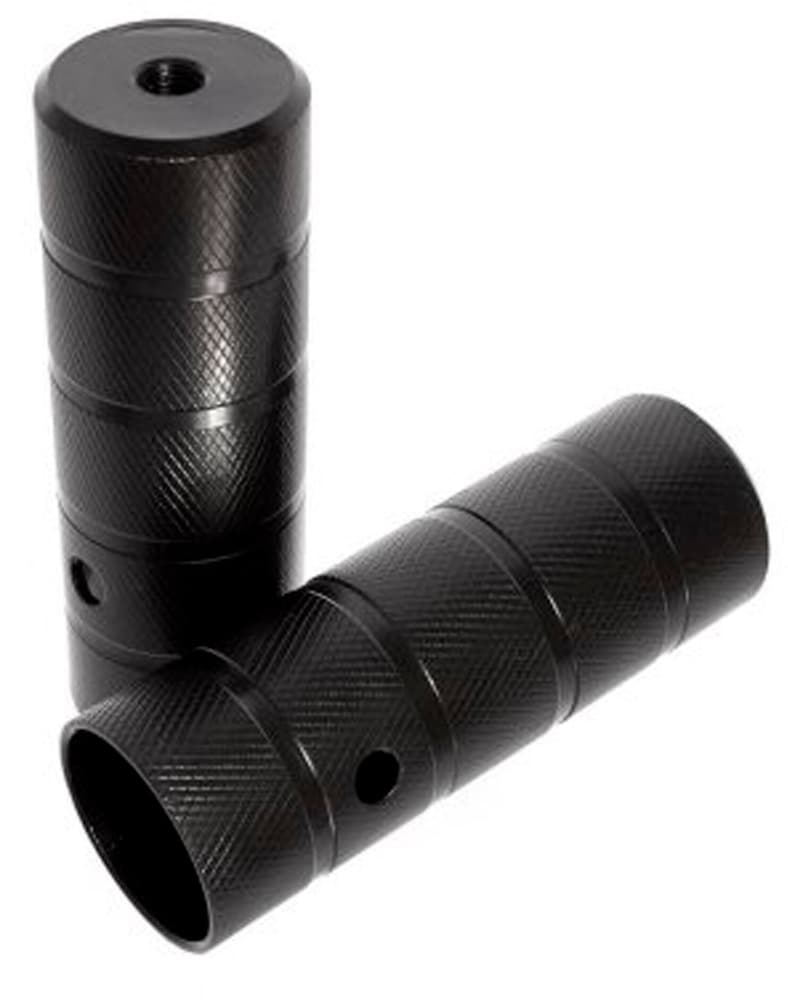 Black Steel Pegs 10mm - T33 Poggiapiedi KHE 470775900320 Taglie S Colore nero N. figura 1