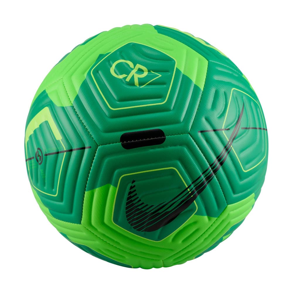 Academy CR7 Pallone da calcio Nike 461992000562 Taglie 5 Colore verde neon N. figura 1