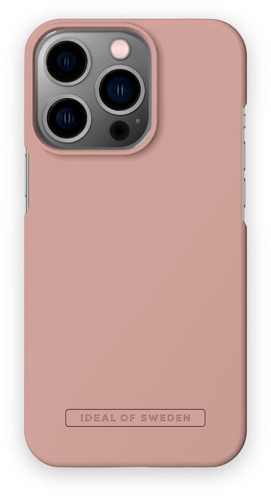 Seamless Case per Apple iPhone 14 Pro, Blush Pink Cover smartphone iDeal of Sweden 785300184189 N. figura 1