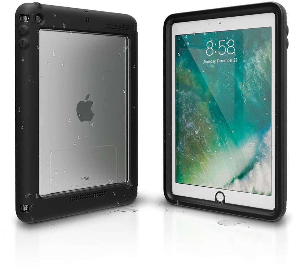 Waterproof Case iPad 9.7" (2017 + 2018) Tablet Hülle Catalyst 785300167182 Bild Nr. 1