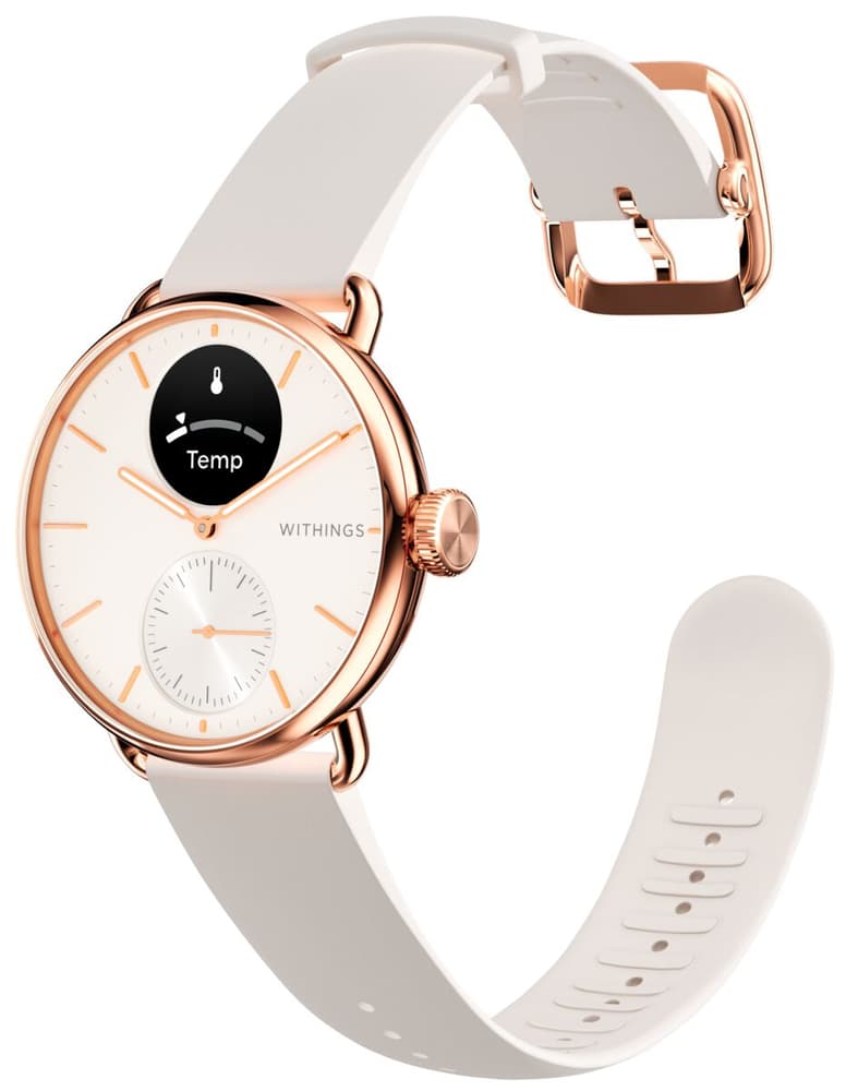 Scanwatch 2, 38mm, sable et or rose Montre connectée Withings 785302434956 Photo no. 1
