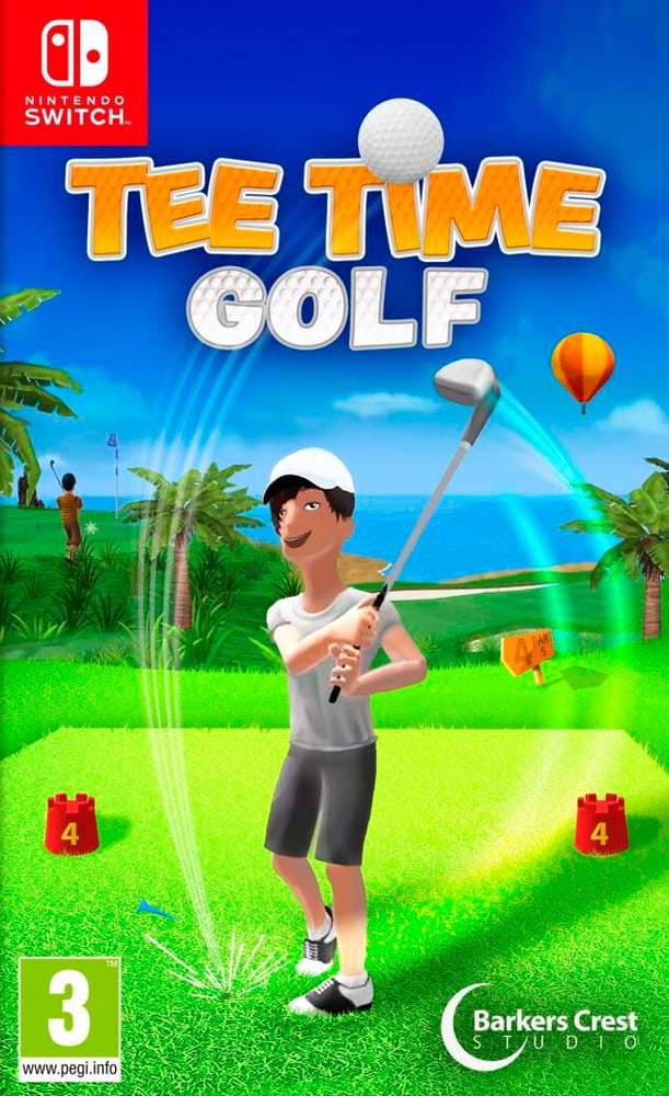 NSW - Tee-Time Golf D Game (Box) 785300168171 N. figura 1