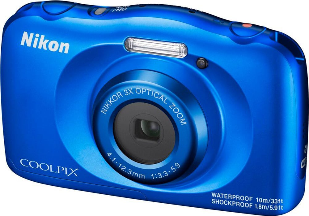 Coolpix W150 bleu Appareil photo sous-marine Nikon 79344210000019 Photo n°. 1