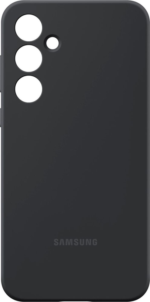 Silicone Case Black Smartphone Hülle Samsung 785302427639 Bild Nr. 1