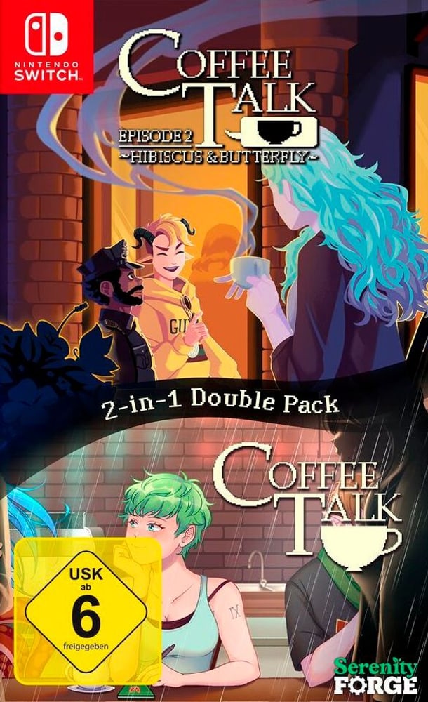 NSW - Coffee Talk 1 + 2 Double Pack Game (Box) 785302412811 Bild Nr. 1