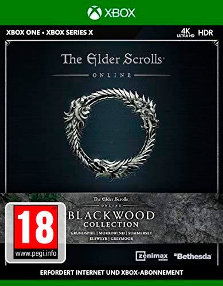 XONE & XSX - The Elder Scrolls Online Collection: Blackwood D Box 785300160194 N. figura 1