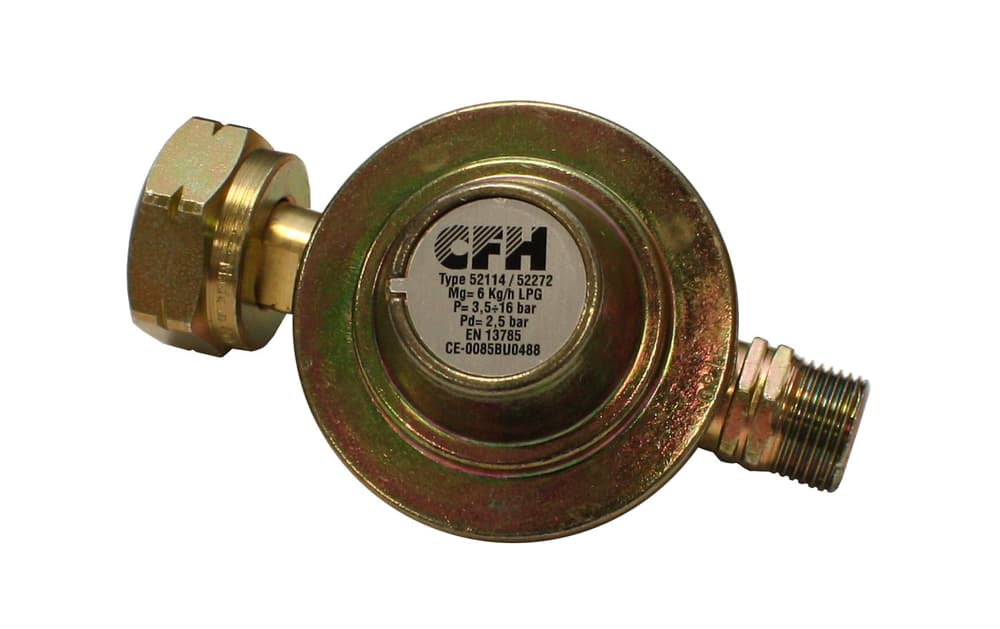 Riduttore di pressione 2,5 bar Riduttore di pressione e protezione antirottura dei tubi Cfh 611707600000 N. figura 1