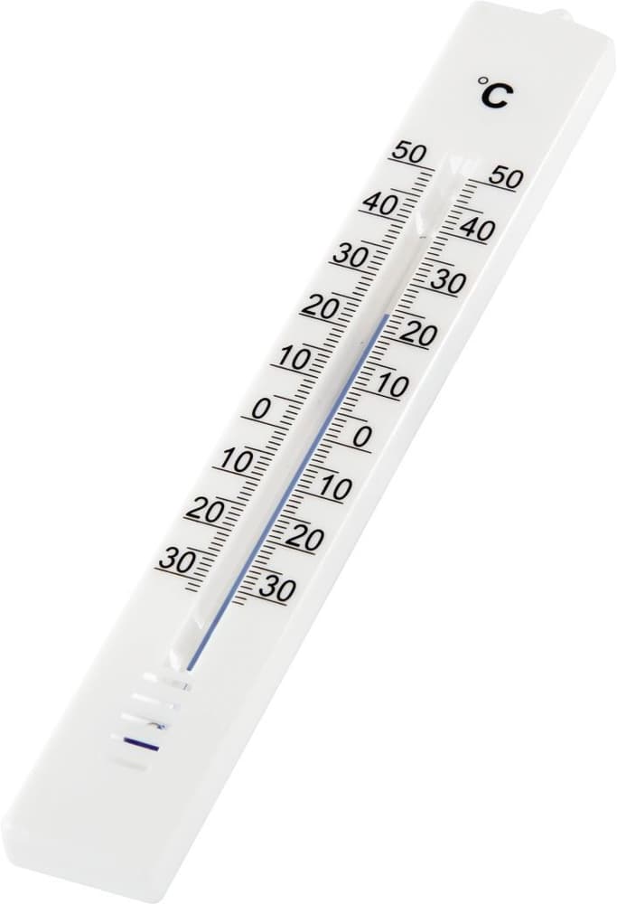 Thermomètre intérieur/extérieur, 18 cm, analogique Thermomètre médical Hama 785302423297 Photo no. 1
