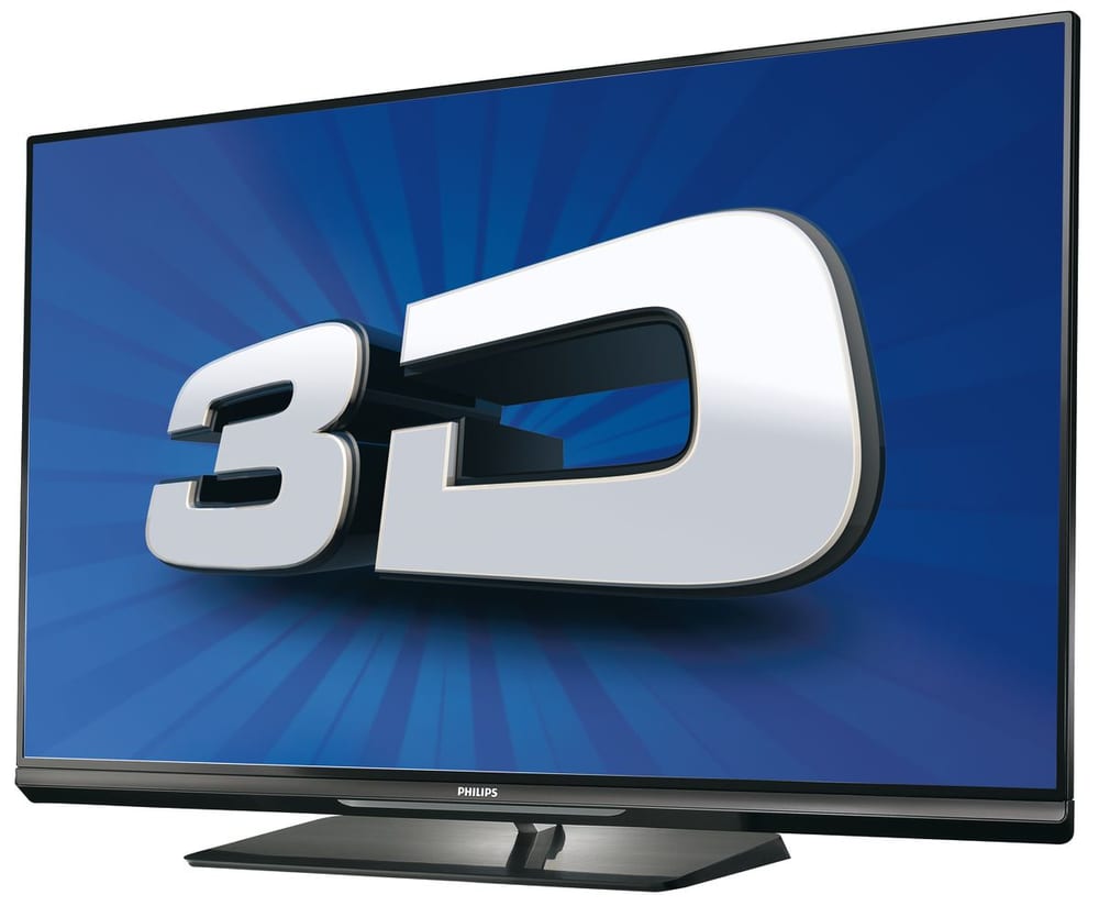 55PFL6007K 3D LED-Fernseher Philips 77028410000012 Bild Nr. 1