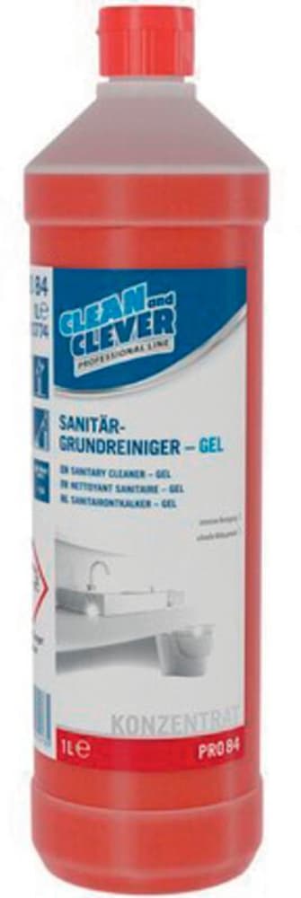 Sanitärgrundreiniger-Gel PRO 84 Reiniger Clean And Clever 669700120168 Bild Nr. 1