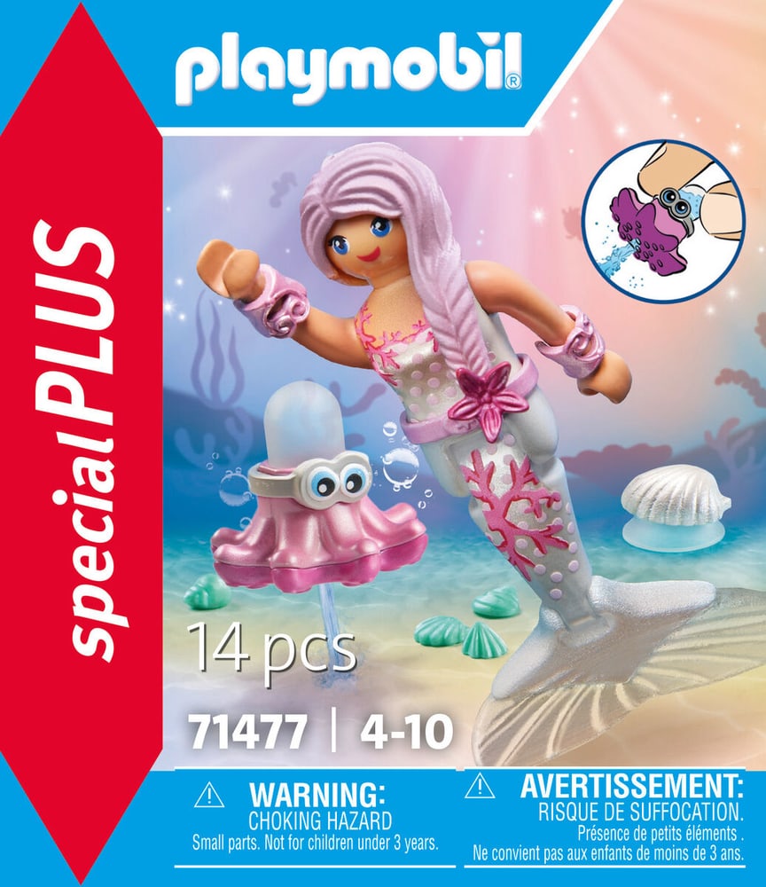 Princess Magic 71477 Sirène avec pieuvre PLAYMOBIL® 741924700000 Photo no. 1