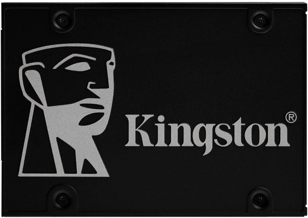 KC600 2.5" SATA 1024 GB Interne SSD Kingston 785302409633 Bild Nr. 1