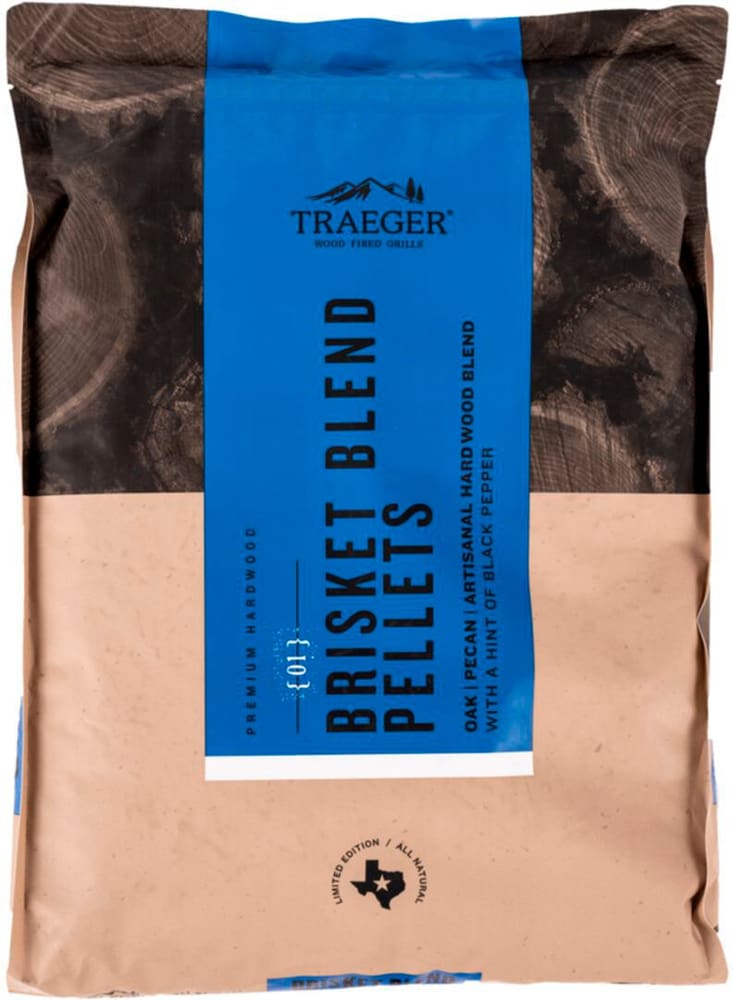 Pellet per griglia Brisket Blend Pellets 8.1 kg Pellet per griglia Traeger 669700119535 N. figura 1